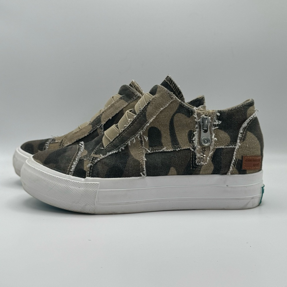 JENN ARDOR Women Platform Sneakers Hidden Wedge